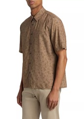 rag & bone Dalton Floral Short-Sleeve Shirt