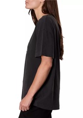 rag & bone Disco Logo Cotton Boyfriend T-Shirt