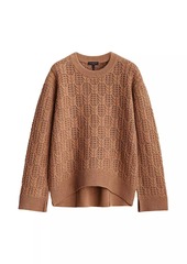 rag & bone Divya Cable-Knit Wool Sweater