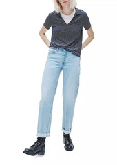 rag & bone Dre Low-Rise Baggy Boyfriend Jeans