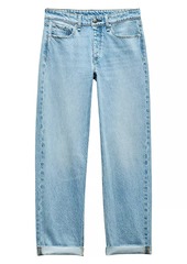 rag & bone Dre Low-Rise Baggy Boyfriend Jeans