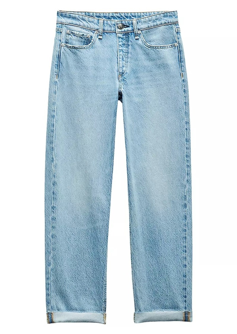 rag & bone Dre Low-Rise Baggy Boyfriend Jeans