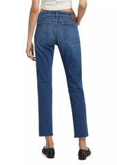 rag & bone Dre Low-Rise Slim-Fit Boyfriend Jeans