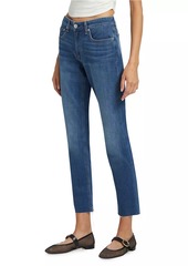 rag & bone Dre Low-Rise Slim-Fit Boyfriend Jeans