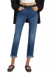 rag & bone Dre Low-Rise Slim-Fit Boyfriend Jeans