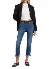 rag & bone Dre Low-Rise Slim-Fit Boyfriend Jeans