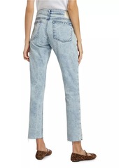 rag & bone Dre Low-Rise Slim-Fit Boyfriend Jeans