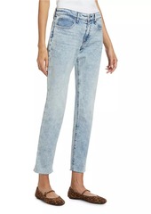 rag & bone Dre Low-Rise Slim-Fit Boyfriend Jeans