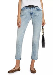 rag & bone Dre Low-Rise Slim-Fit Boyfriend Jeans