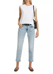 rag & bone Dre Low-Rise Slim-Fit Boyfriend Jeans