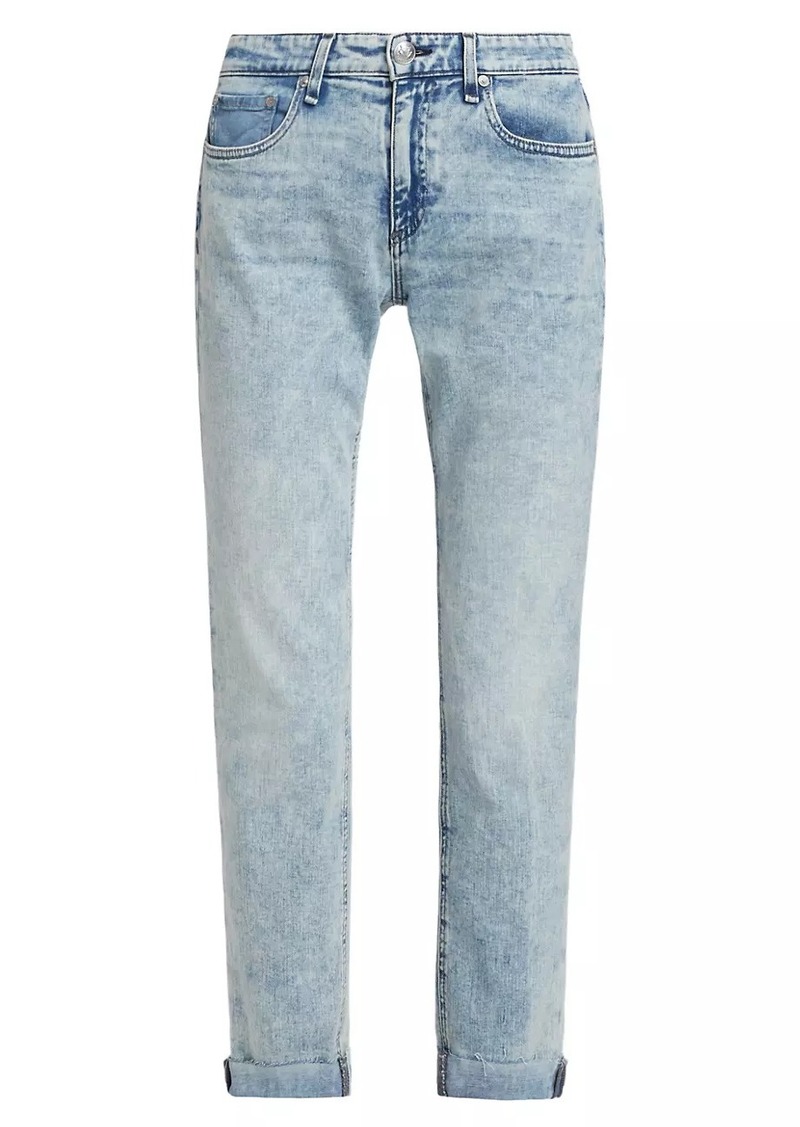 rag & bone Dre Low-Rise Slim-Fit Boyfriend Jeans