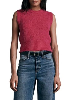 rag & bone Edith Houndstooth Sweater Vest