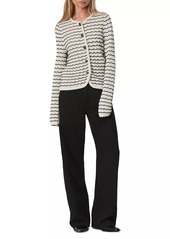 rag & bone Elisa Wavy Striped Cardigan