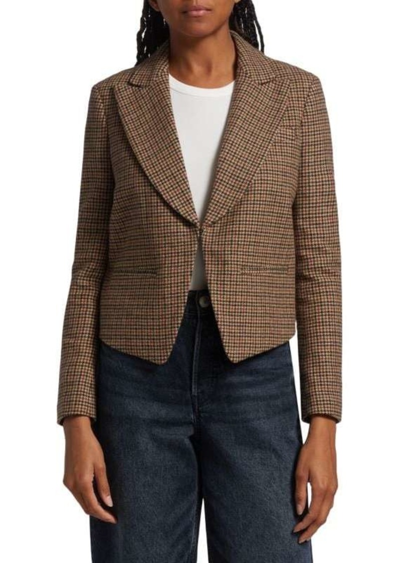 rag & bone Elle Houndstooth Blazer