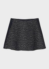 rag & bone Elsie Tweed Mini Skirt