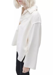 rag & bone Ultra Featherweight Emily Pop Over Shirt