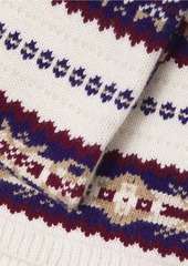 rag & bone Fair Isle Wool Scarf