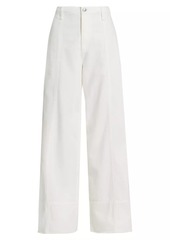 rag & bone Featherweight Arianna Cropped Palazzo Pants