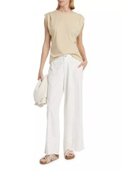 rag & bone Featherweight Arianna Cropped Palazzo Pants