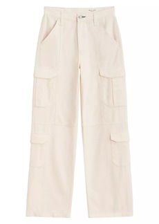 rag & bone Featherweight Cailyn Cotton-Blend Cargo Pants