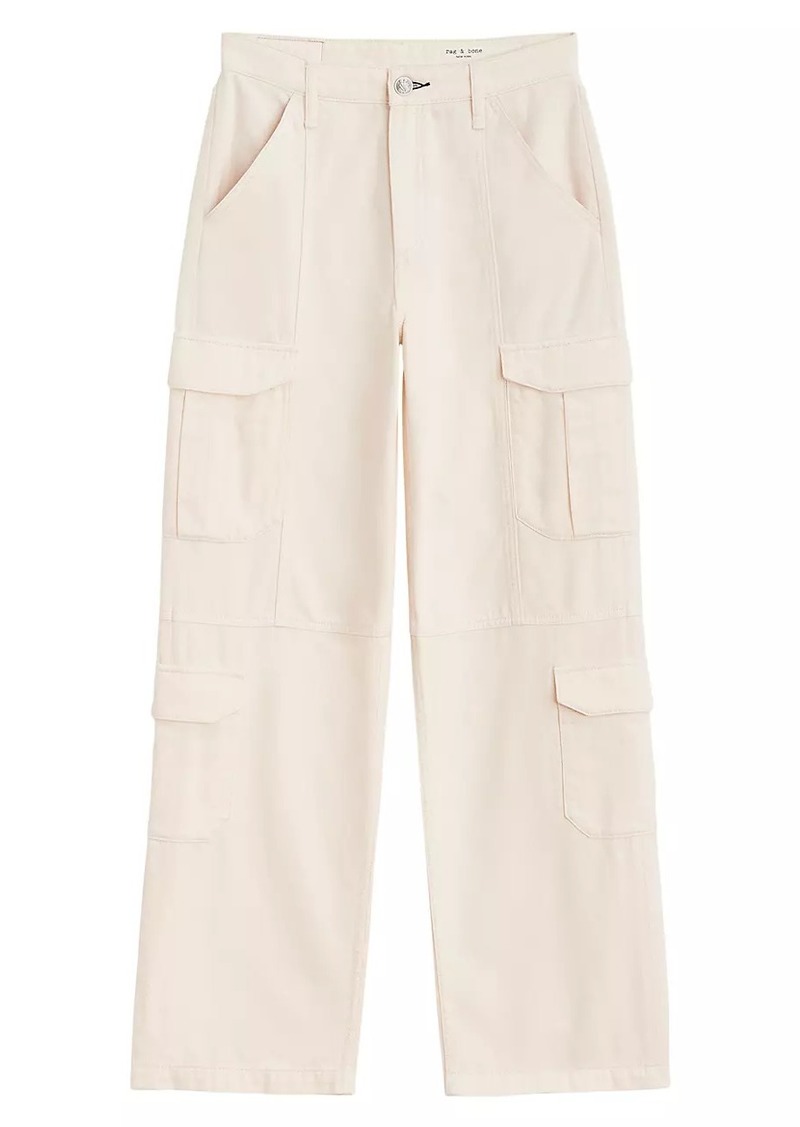 rag & bone Featherweight Cailyn Cotton-Blend Cargo Pants