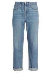 rag & bone Featherweight Dre Low-Rise Baggy Jeans