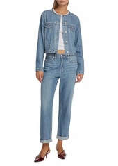 rag & bone Featherweight Dre Low-Rise Baggy Jeans