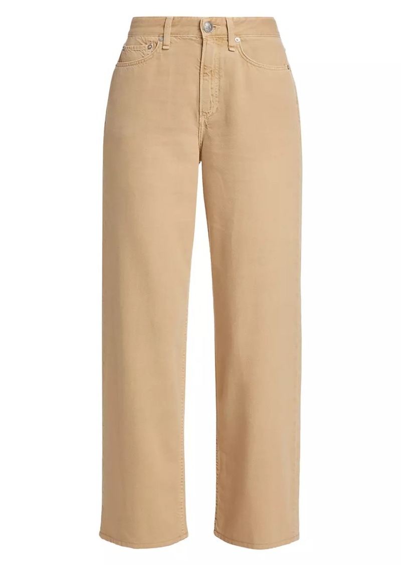 rag & bone Featherweight Logan Wide-Leg Pants