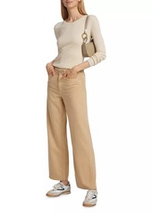 rag & bone Featherweight Logan Wide-Leg Pants