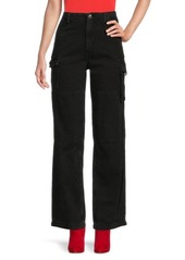 rag & bone Featherweight Nora Mid Rise Cargo Jeans