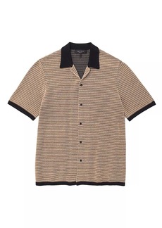rag & bone Felix Striped Button-Front Shirt