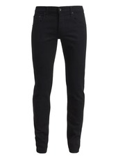 rag & bone Fit 1 Skinny-Fit Black Jeans