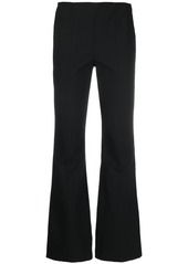 rag & bone flared-leg high-waisted trousers