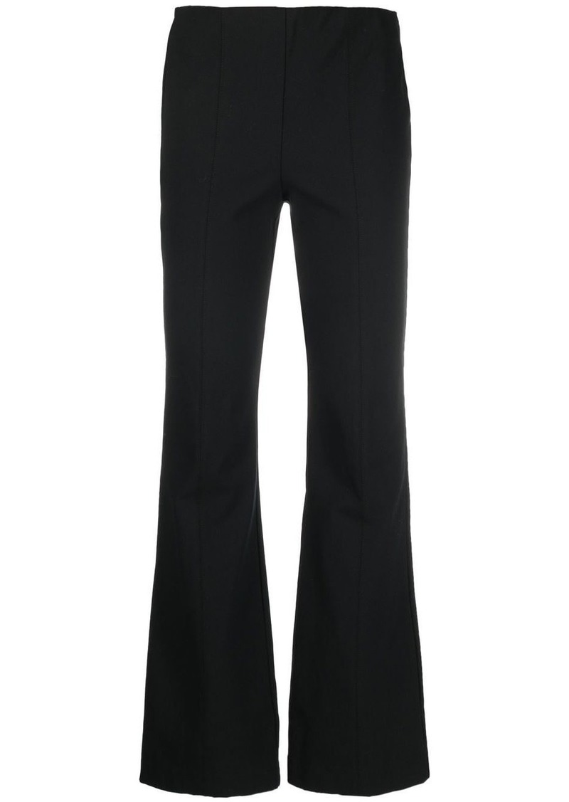 rag & bone flared-leg high-waisted trousers