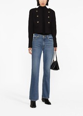 rag & bone flared washed jeans