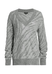 rag & bone Germain Zerba V-Neck Sweater