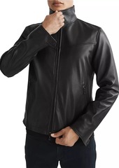 rag & bone Grant Leather Jacket