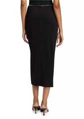 rag & bone Gwenyth Embellished Midi-Skirt