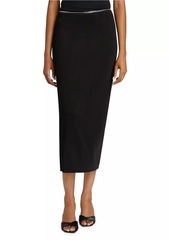 rag & bone Gwenyth Embellished Midi-Skirt