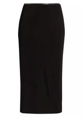 rag & bone Gwenyth Embellished Midi-Skirt