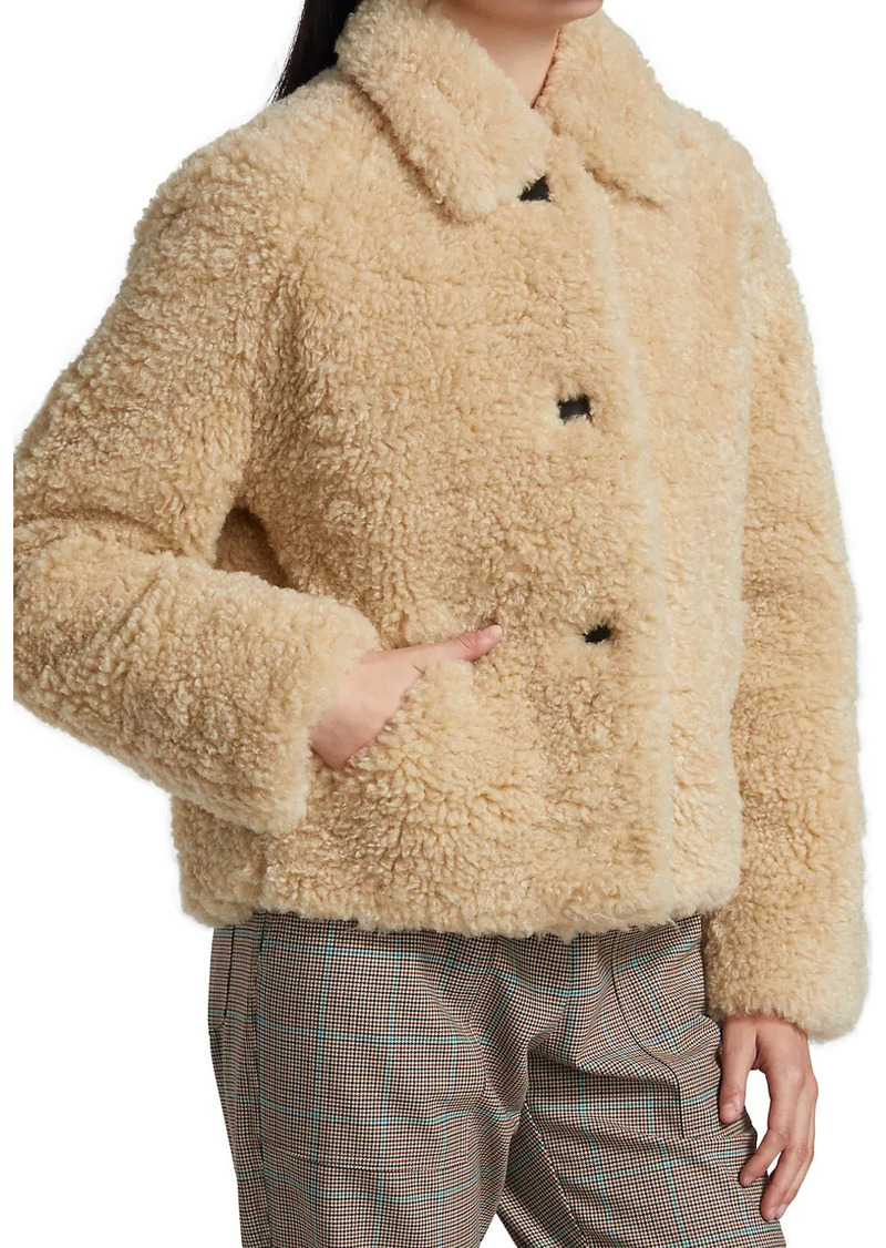 Hesper Faux Fur Jacket - 75% Off!