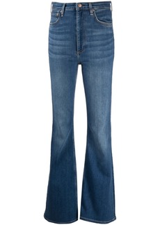 rag & bone high-rise flared jeans