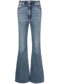 rag & bone high-waist flared jeans