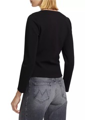 rag & bone Irina Long-Sleeve Wrap Top