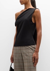 rag & bone Irina One-Shoulder Top