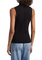 rag & bone Irina Ponte Turtleneck Tank