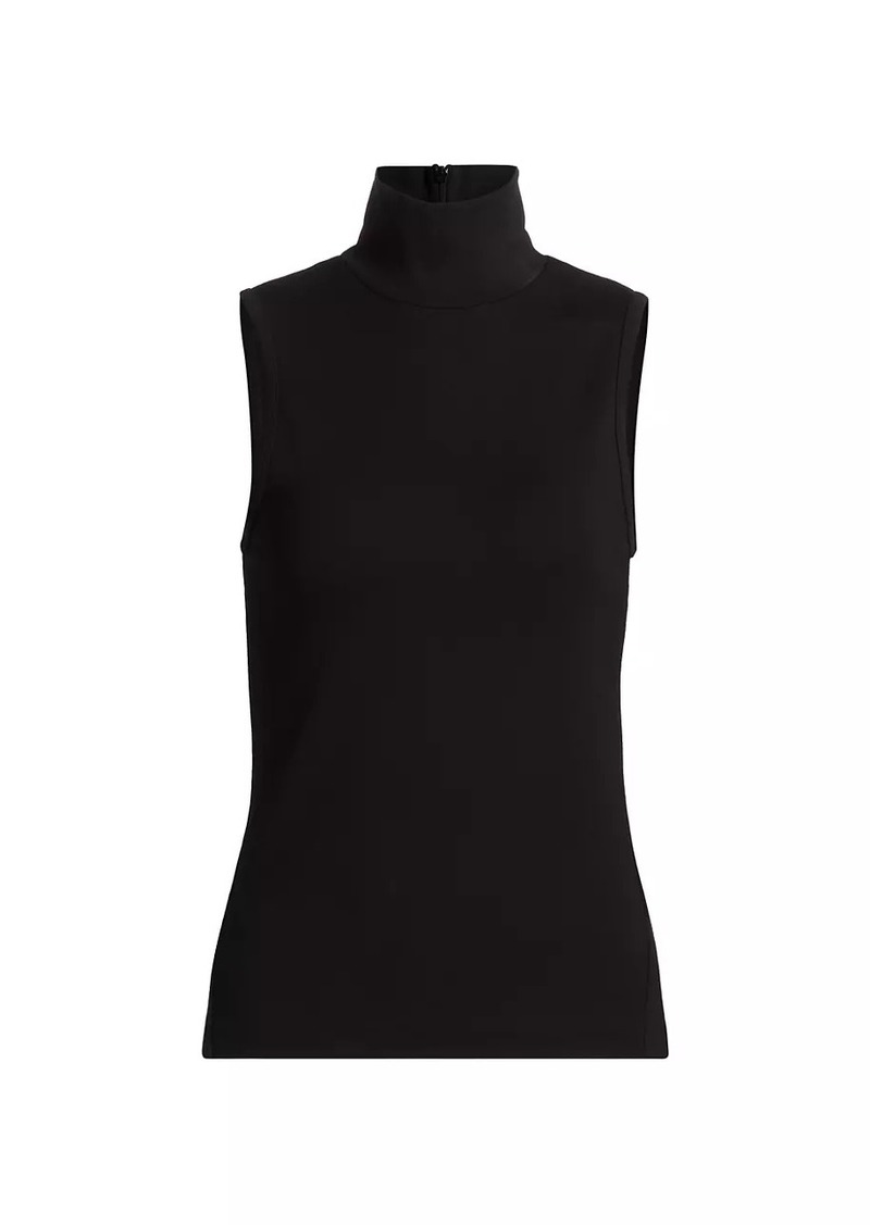 rag & bone Irina Ponte Turtleneck Tank