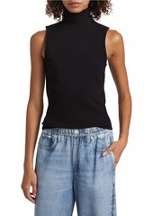 rag & bone Irina Ponte Turtleneck Tank