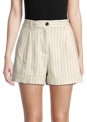 rag & bone Ivy Pinstripe Shorts