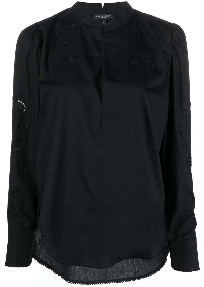 rag & bone Jade long-sleeve blouse